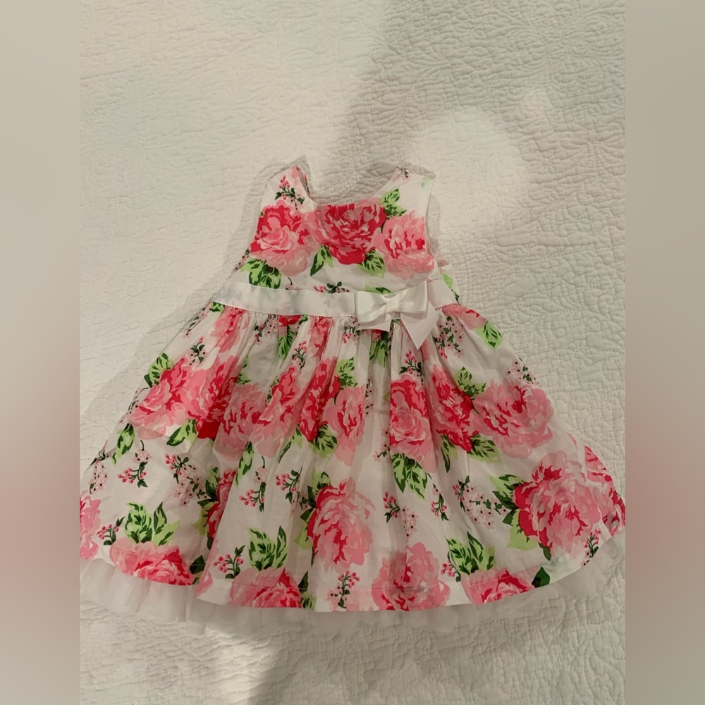 Little Me Dress Worn once